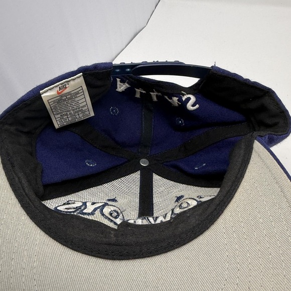 Dallas Cowboys Hat Cap Snap Back Mens Blue White NFL Embroidered Nike - Picture 5 of 6